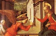 LIPPI, Filippino The Annunciation oil painting